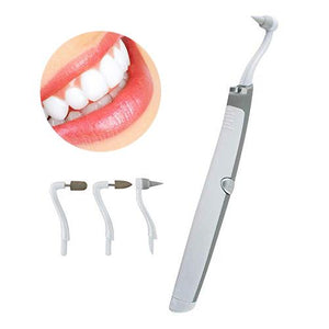 Sonic Tooth Stain Eraser Plaque Remover Teeth Whitening Dental Tool Kit