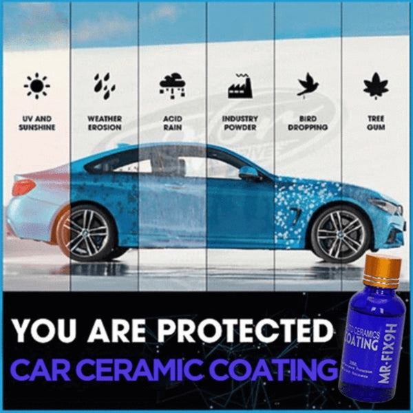 9H Liquid Glass Ceramic Coating - Worlds #1 Car Protection