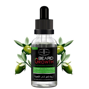 Natural Organic Beard Oil For Repair & Accelerated Growth