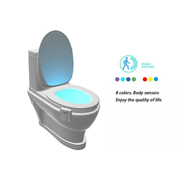 IllumiBowl™ Toilet Night Light