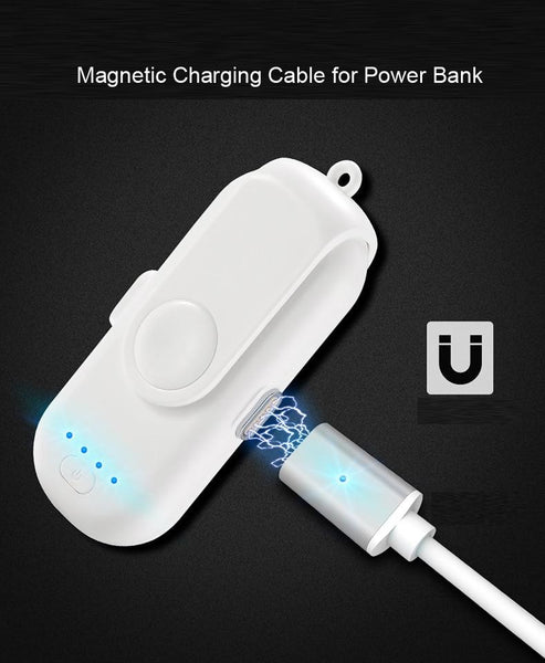 Magnetic Portable Power Bank 1000mah