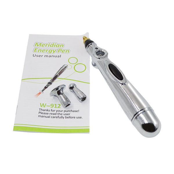 Electronic Meridians Laser & Magnetic Acupuncture Pen