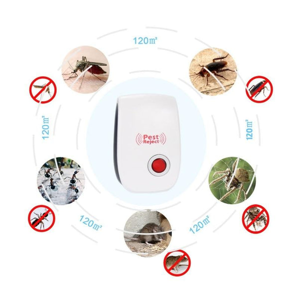 Electronic Ultrasonic Rodent Repellent