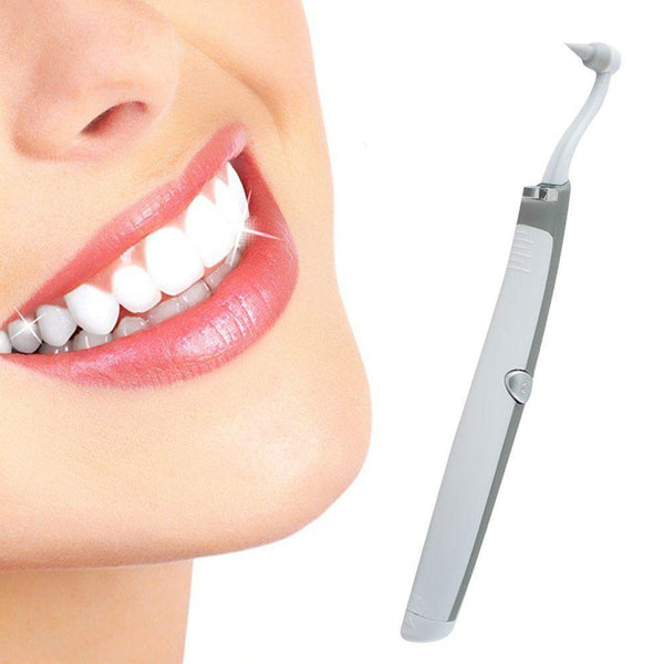 Sonic Tooth Stain Eraser Plaque Remover Teeth Whitening Dental Tool Kit