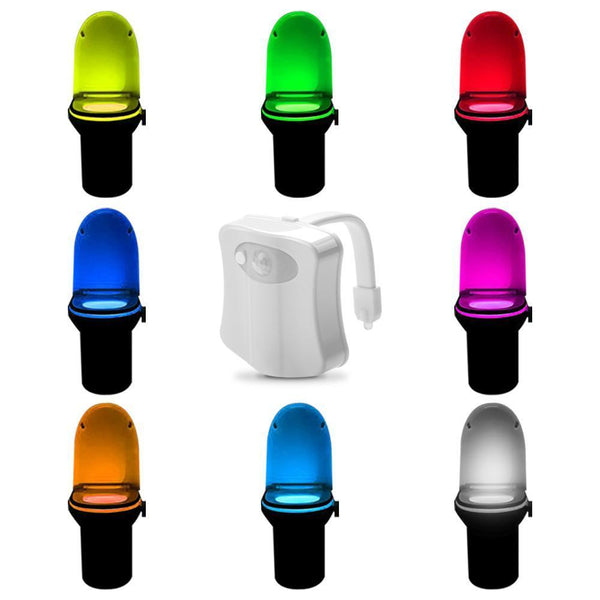 IllumiBowl™ Toilet Night Light