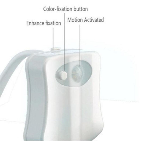 IllumiBowl™ Toilet Night Light