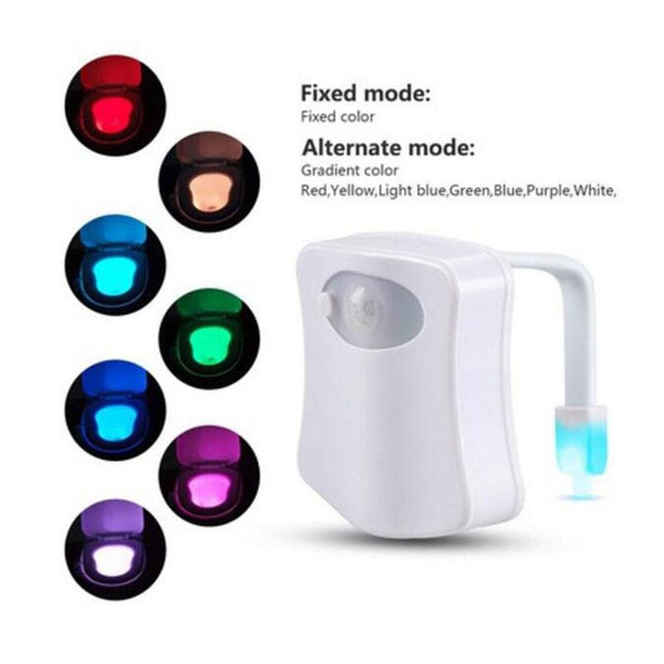 IllumiBowl™ Toilet Night Light