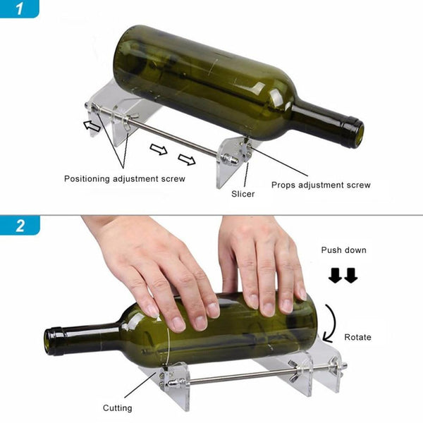 DIY Professional Glass Bottle Cutting Tool