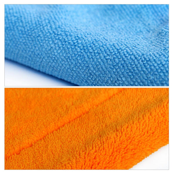 Super Thick Plush Microfiber Car Cleaning Cloth