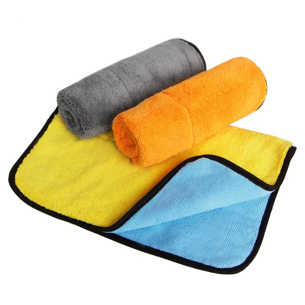 Super Thick Plush Microfiber Car Cleaning Cloth