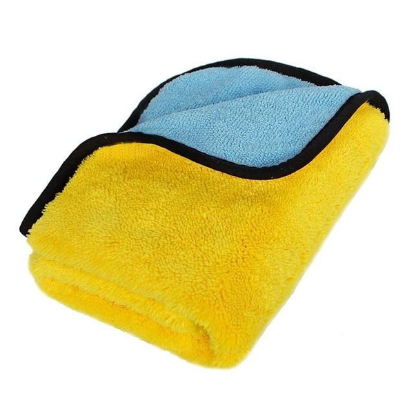 Super Thick Plush Microfiber Car Cleaning Cloth
