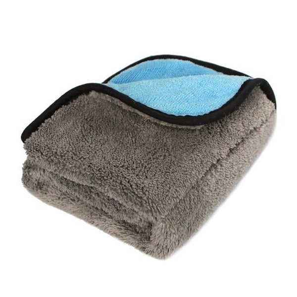 Super Thick Plush Microfiber Car Cleaning Cloth