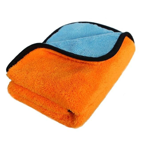 Super Thick Plush Microfiber Car Cleaning Cloth