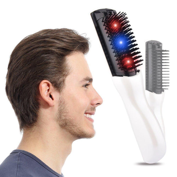 Medical Grade Laser Hair Loss Prevention & Hair Re-growth Brush
