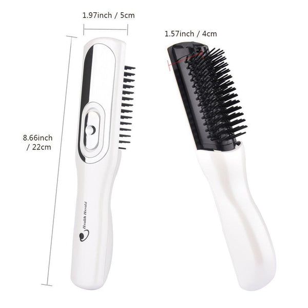Medical Grade Laser Hair Loss Prevention & Hair Re-growth Brush