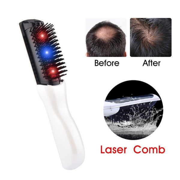Medical Grade Laser Hair Loss Prevention & Hair Re-growth Brush