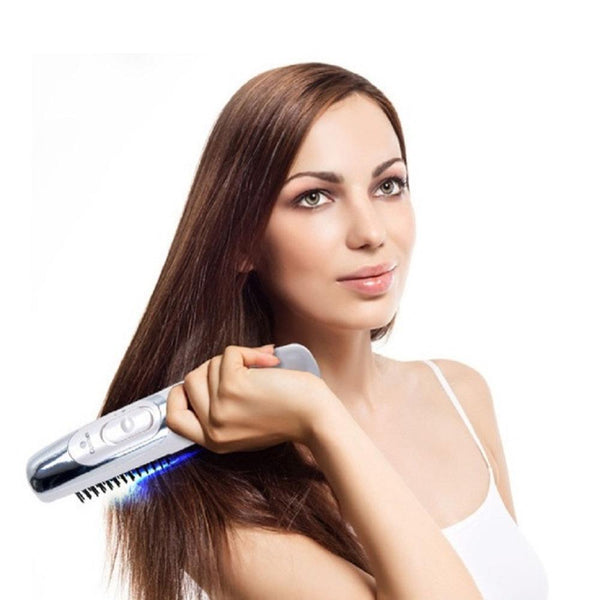 Medical Grade Laser Hair Loss Prevention & Hair Re-growth Brush