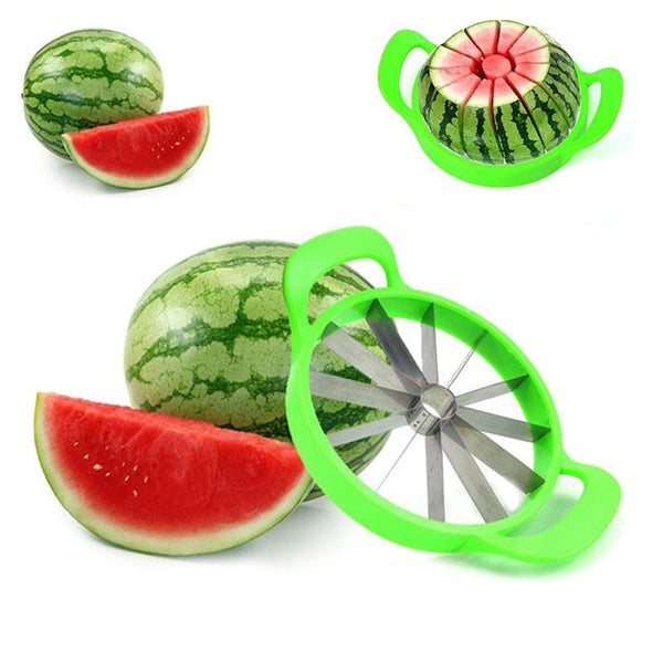 Stainless Steel Watermelon Easy Slicer