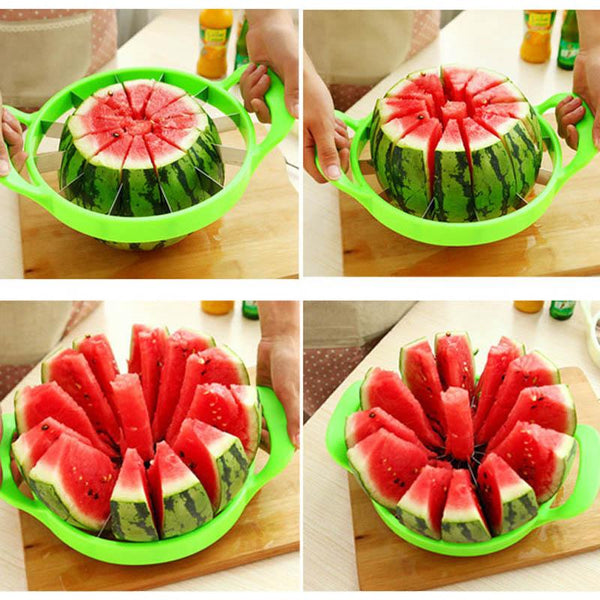Stainless Steel Watermelon Easy Slicer