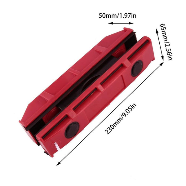 Strong Magnetic Portable Window Cleaner With High Quality Cloth