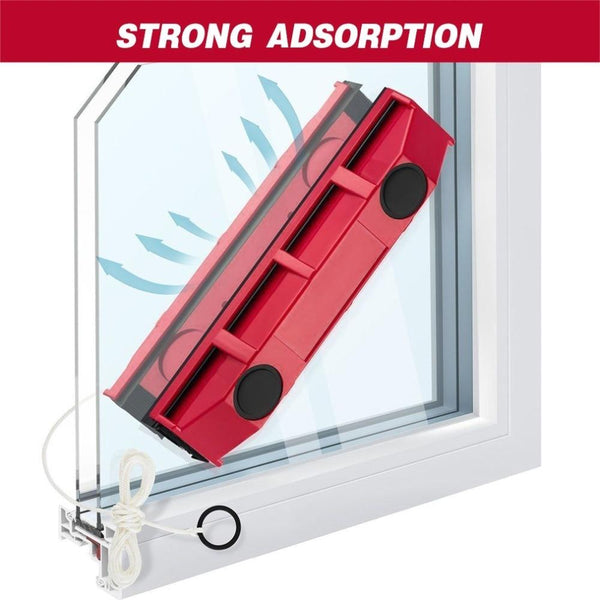 Strong Magnetic Portable Window Cleaner With High Quality Cloth
