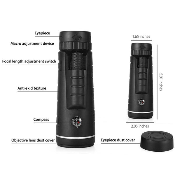 Perfect Picture Lens With Tripod Stand