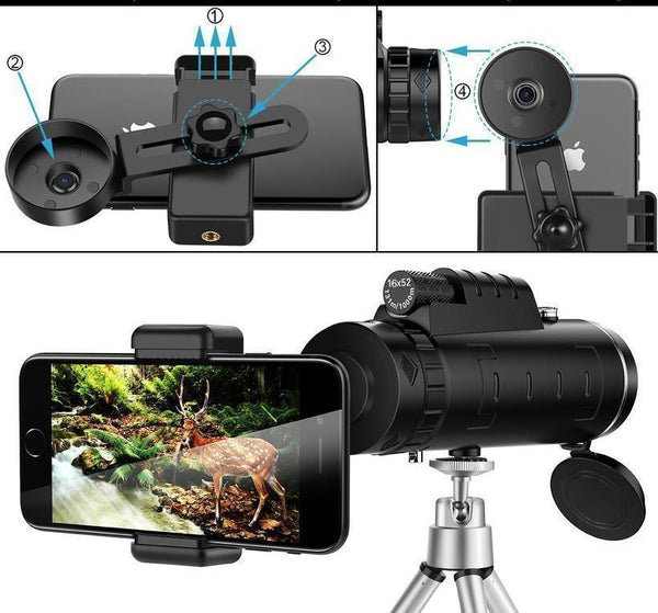 Perfect Picture Lens With Tripod Stand