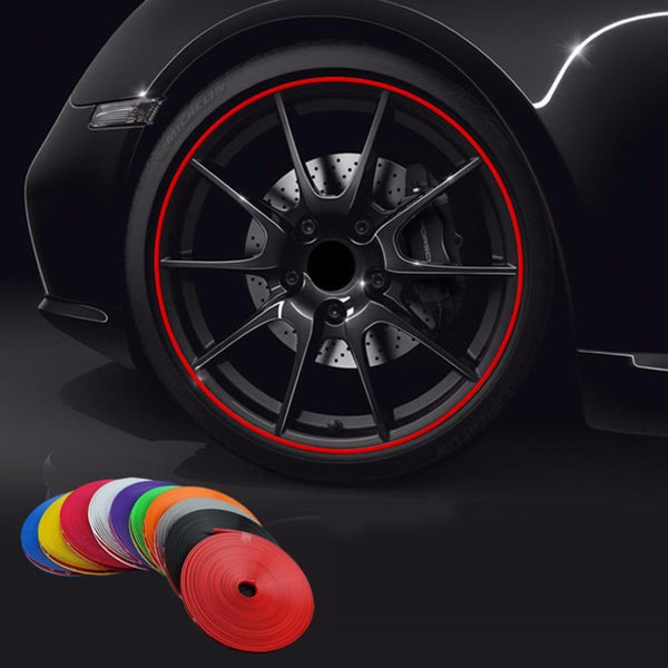 Wheel Rim Protector Decor