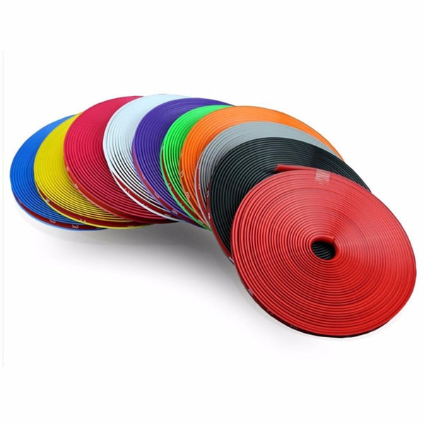 Wheel Rim Protector Decor