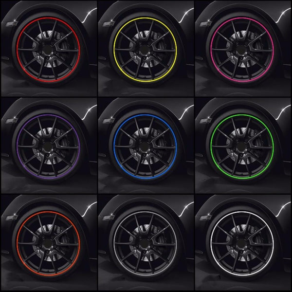 Wheel Rim Protector Decor
