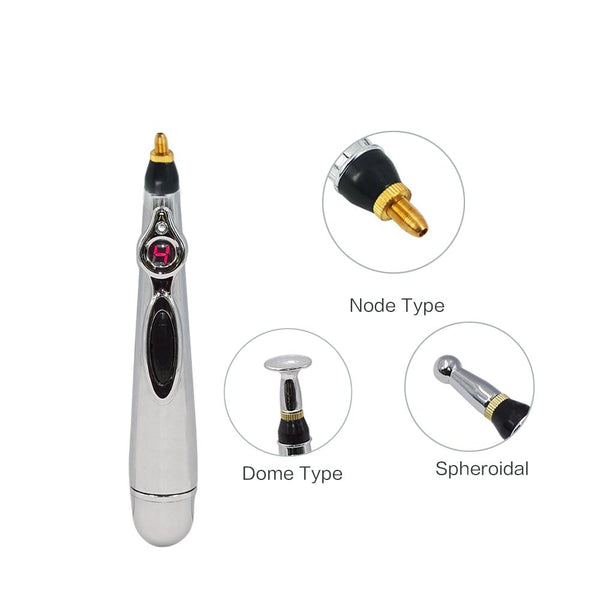 Electronic Meridians Laser & Magnetic Acupuncture Pen