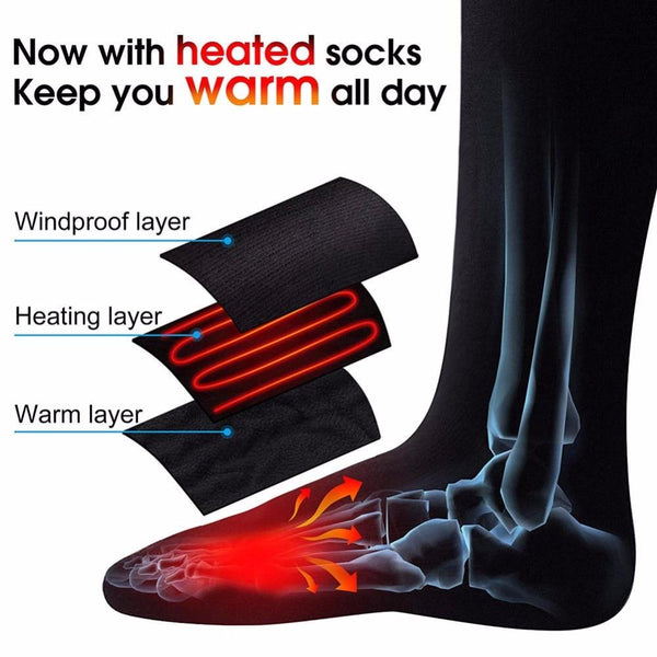 Electric Heated Socks