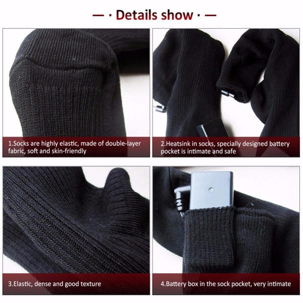 Electric Heated Socks