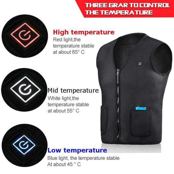 Electric Heated Vest