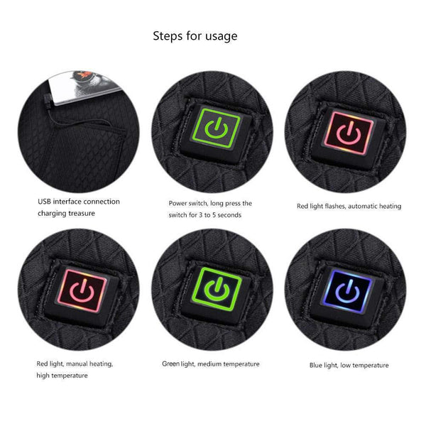 Electric Heated Vest