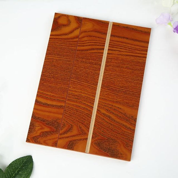 Phone Screen Glass Amplifying Magnifier With High Quality Wooden Stand