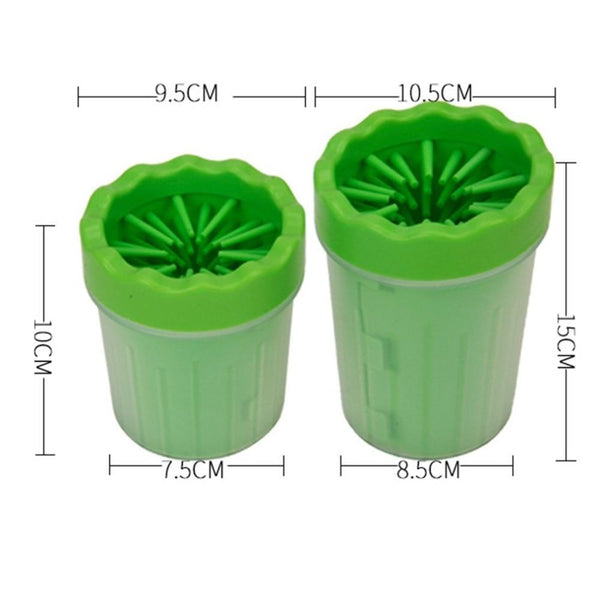 Pet Foot Washing Cup Silicone Device