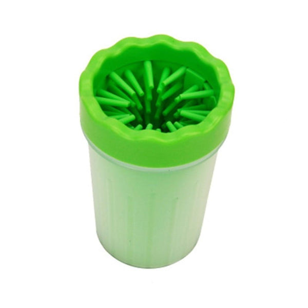 Pet Foot Washing Cup Silicone Device