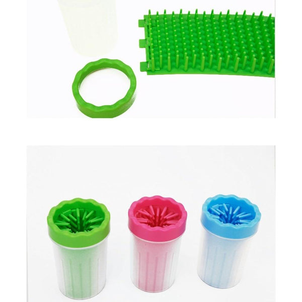 Pet Foot Washing Cup Silicone Device