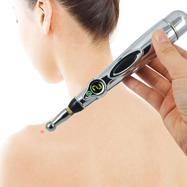 Electronic Meridians Laser & Magnetic Acupuncture Pen