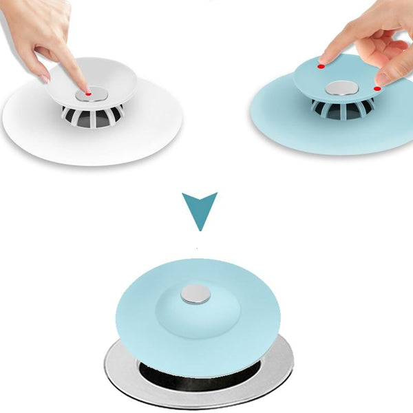 Silicone Sink Strainer/Filter/Stopper Plug