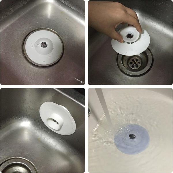 Silicone Sink Strainer/Filter/Stopper Plug