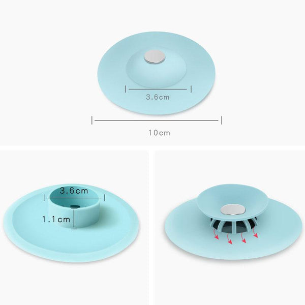 Silicone Sink Strainer/Filter/Stopper Plug