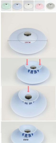 Silicone Sink Strainer/Filter/Stopper Plug