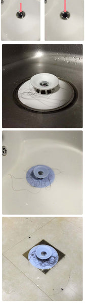 Silicone Sink Strainer/Filter/Stopper Plug