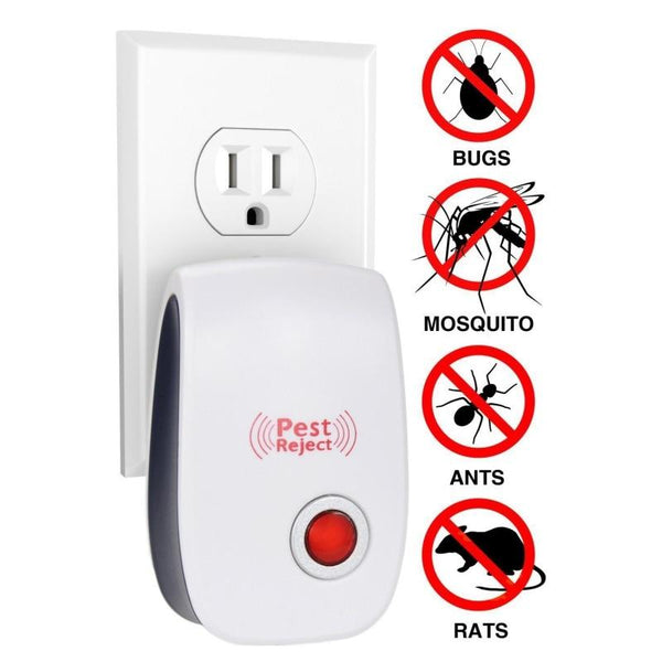 Electronic Ultrasonic Rodent Repellent