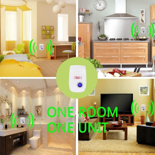 Electronic Ultrasonic Rodent Repellent